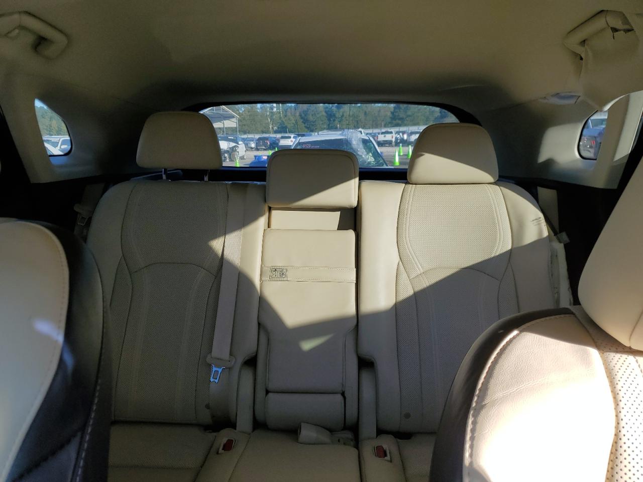 2017 Lexus RX VIN 2T2ZZMCAXHC092613 Copart auction photo, side / rear end damage thumbnail 10