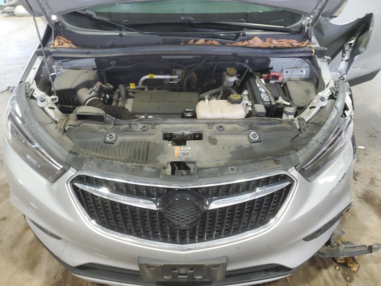 2021 Buick Encore VIN KL4CJASB3MB330718 Copart auction photo, front end / undercarriage damage thumbnail 12