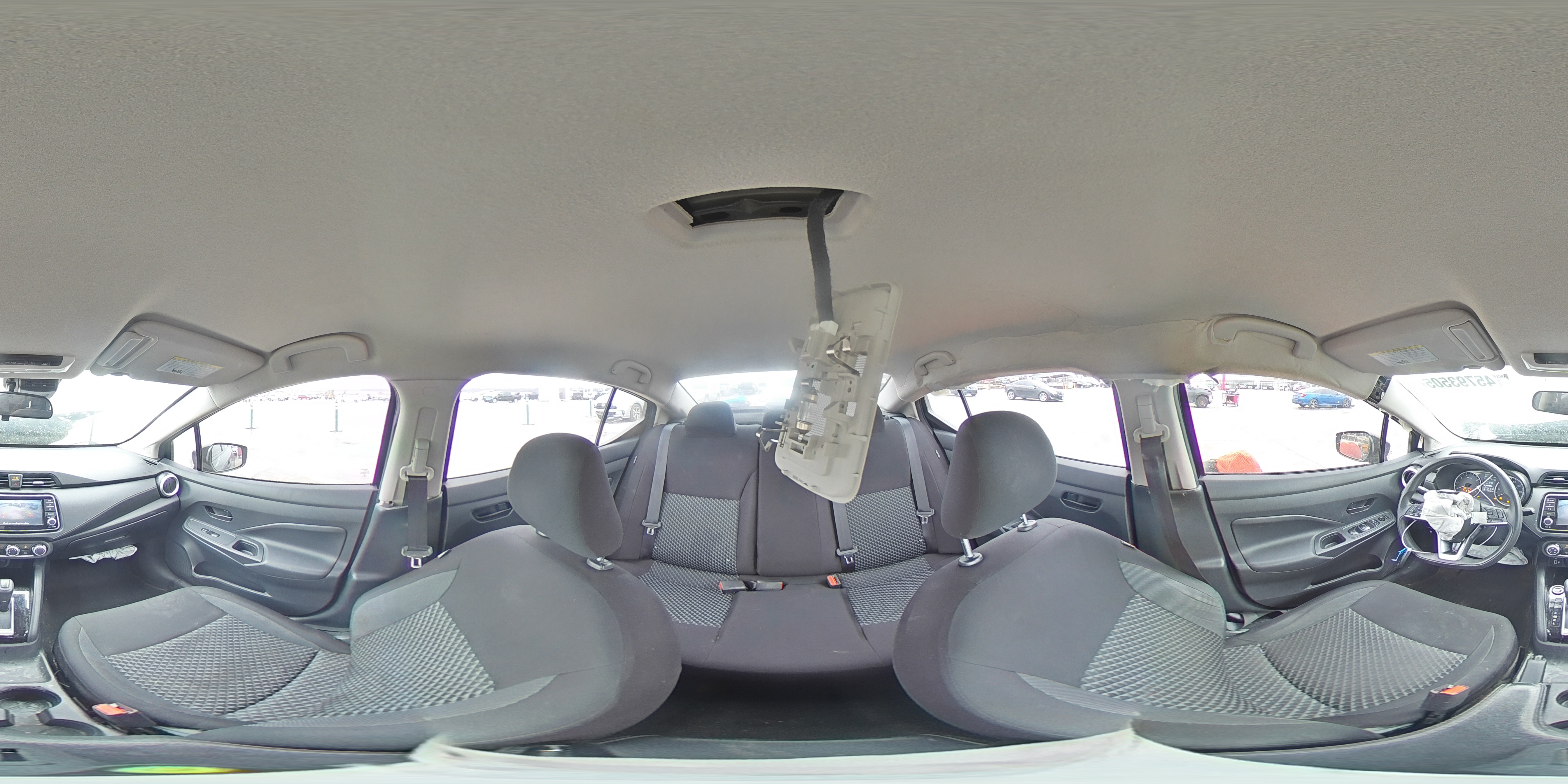 2020 Nissan Versa VIN 3N1CN8DV6LL902374 Copart auction photo, front end damage thumbnail 13