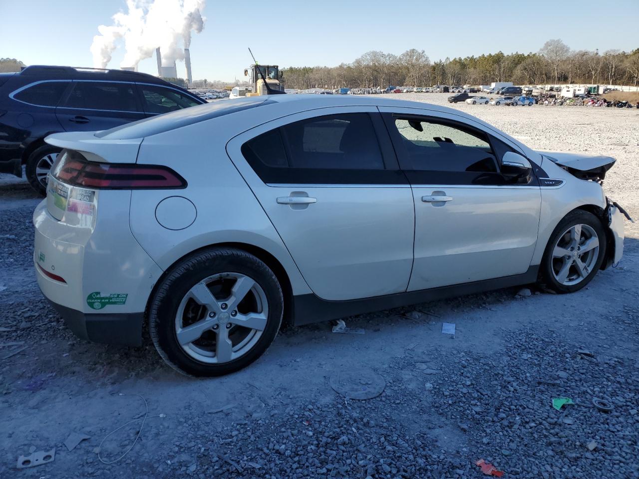 2014 Chevrolet Volt VIN 1G1RH6E42EU145628 Copart auction photo, front end damage thumbnail 3