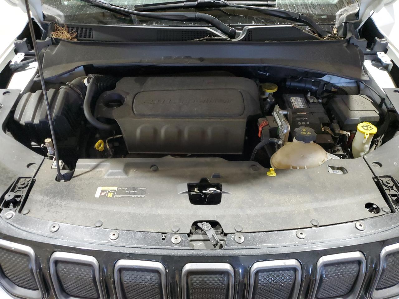 2022 Jeep Compass VIN 3C4NJDCB0NT181537 Copart auction photo, hail damage thumbnail 12
