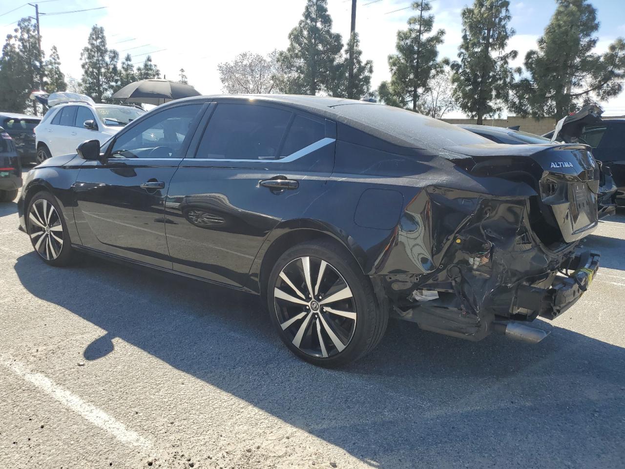 2021 Nissan Altima VIN 1N4BL4CV0MN416353 Copart auction photo, rear end damage thumbnail 2