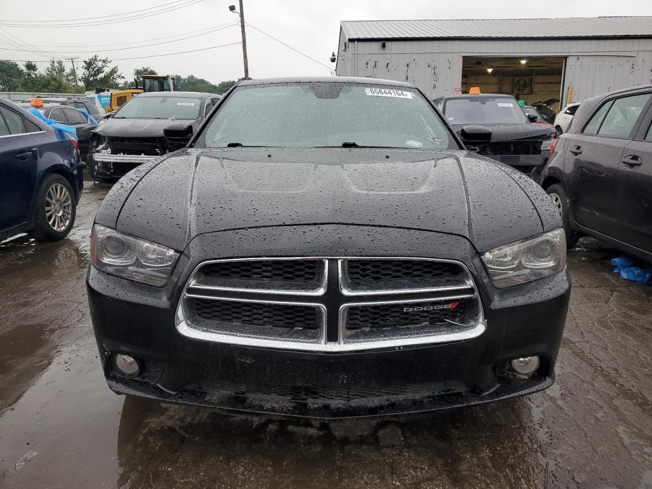 2014 Dodge Charger VIN 2C3CDXDT4EH232445 Copart auction photo, vandalism damage thumbnail 5