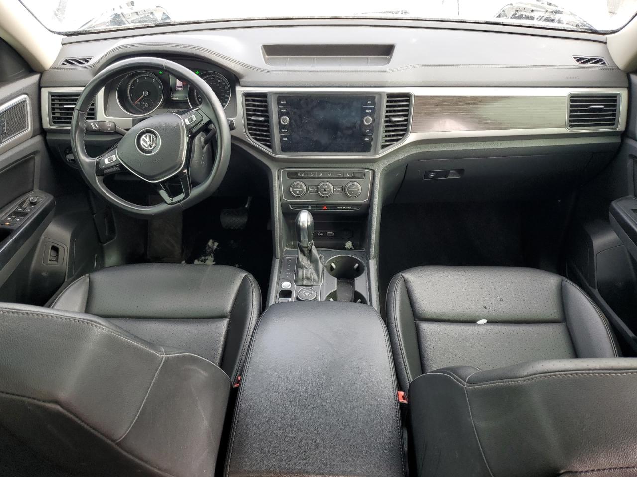 2019 Volkswagen Atlas VIN 1V2UR2CA2KC611073 Copart auction photo, front end damage thumbnail 8