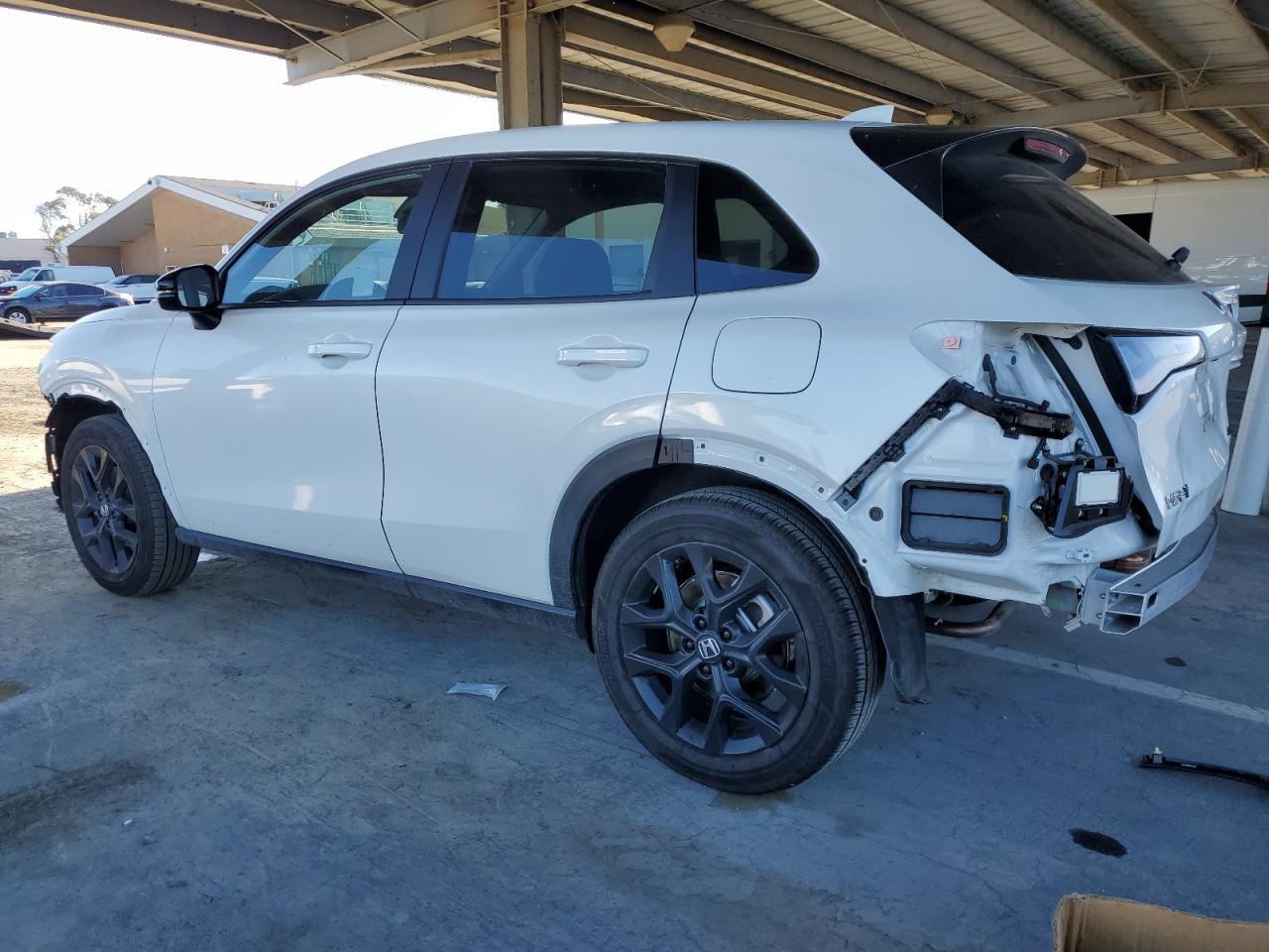 2024 Honda HR-V VIN 3CZRZ1H56RM744936 Copart auction photo, front end / rear end damage thumbnail 2