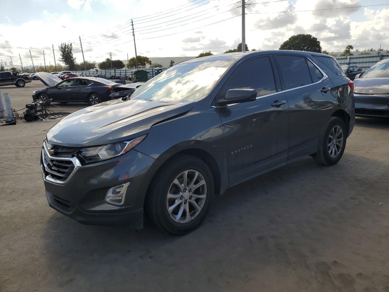 2020 Chevrolet Equinox VIN 2GNAXKEV4L6245077