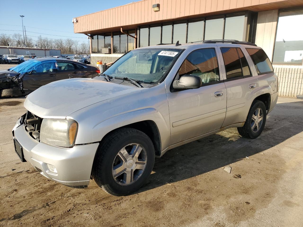 2008 Chevrolet TrailBlazer VIN 1GNDT13SX82182857