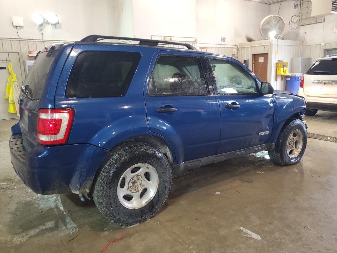 2008 Ford Escape VIN 1FMCU03Z28KB52465 Copart auction photo, front end damage thumbnail 3