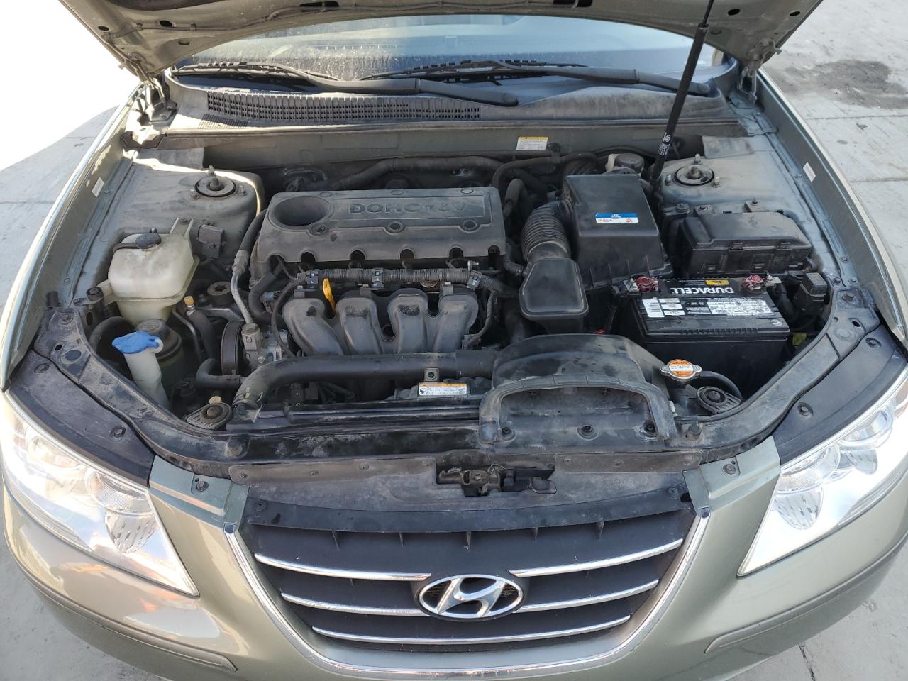2010 Hyundai Sonata VIN 5NPET4AC8AH658294 Copart auction photo, normal wear damage thumbnail 11