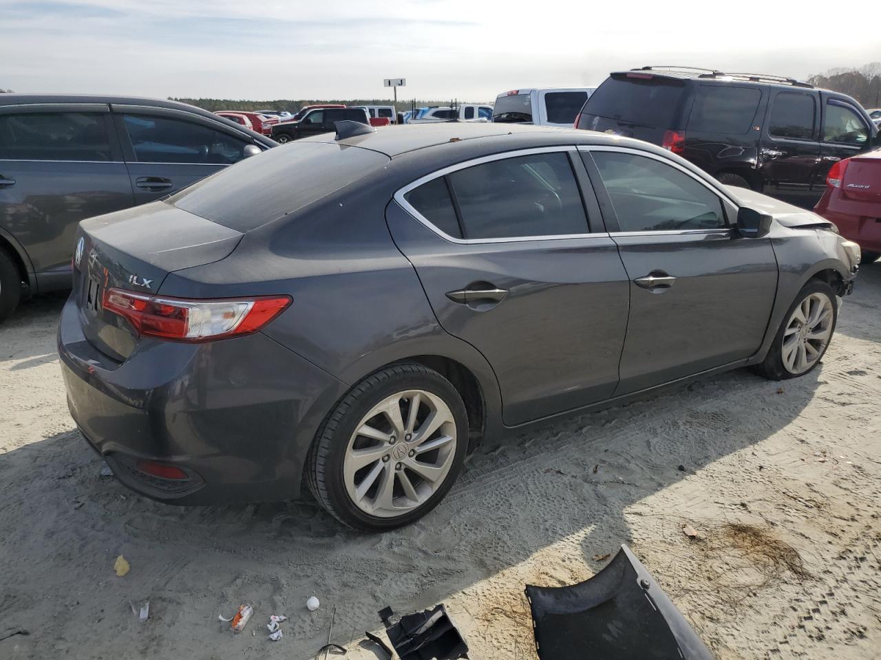 2016 Acura ILX VIN 19UDE2F3XGA022903 Copart auction photo, front end damage thumbnail 3