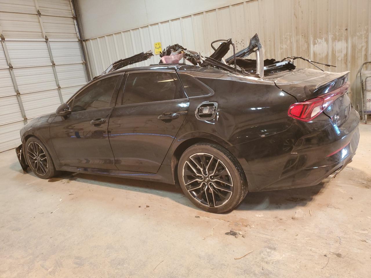 2021 KIA K5 VIN 5XXG44J80MG080385 Copart auction photo, all over / hail damage thumbnail 2