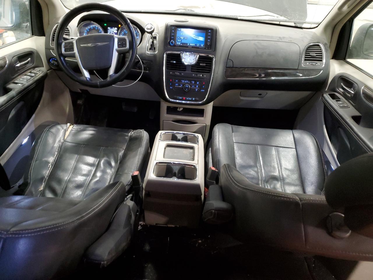 2012 Chrysler Town & Country VIN 2C4RC1BG7CR326645 Copart auction photo, front end damage thumbnail 8