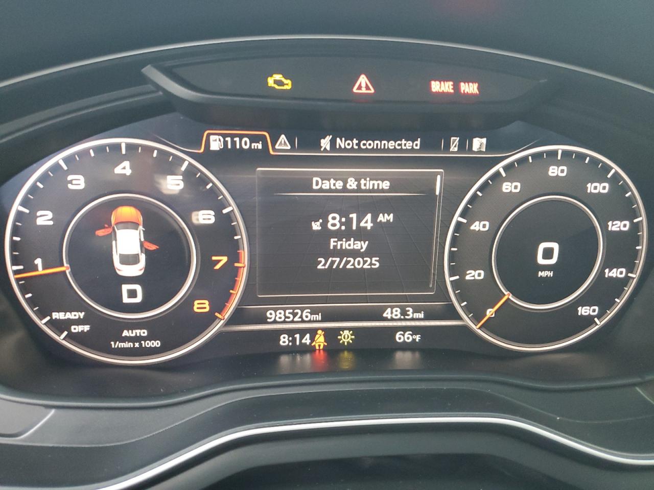 2018 Audi A5 VIN WAUENCF55JA038649 Copart auction photo, rear end damage thumbnail 9