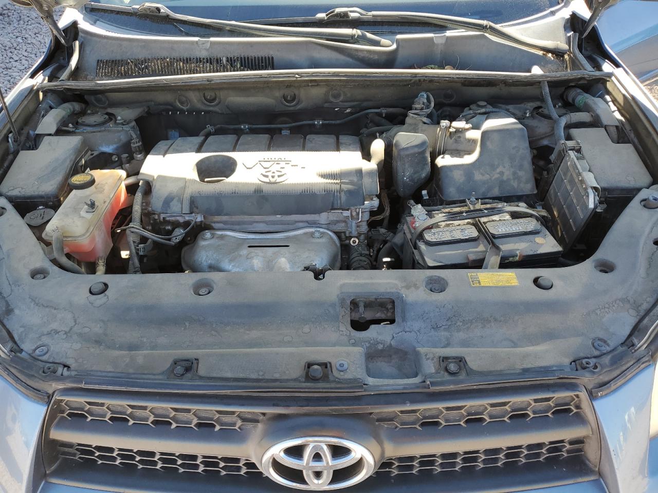 2012 Toyota RAV 4 VIN 2T3ZF4DV6CW147331 Copart auction photo, front end / side damage thumbnail 12