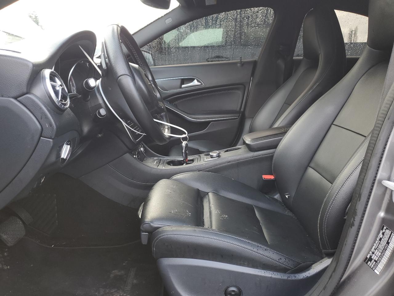 2016 Mercedes-Benz CLA-klasse VIN WDDSJ4GB2GN331959 Copart auction photo, side damage thumbnail 7
