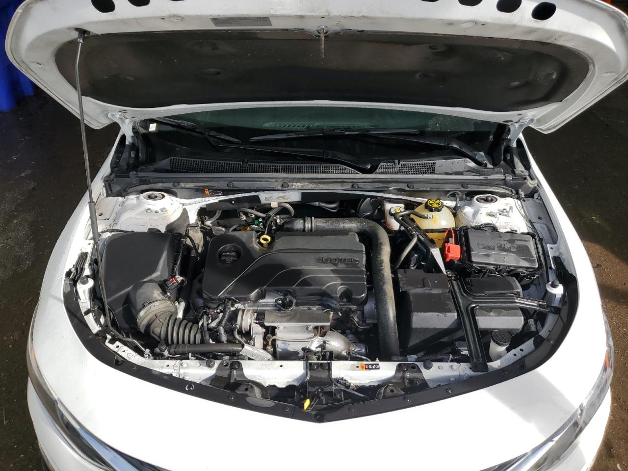 2022 Chevrolet Malibu VIN 1G1ZD5ST4NF179902 Copart auction photo, side damage thumbnail 11