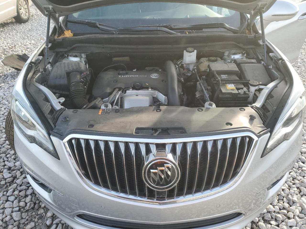 2016 Buick Envision VIN LRBFXFSX6GD245437 Copart auction photo, undercarriage / side damage thumbnail 12