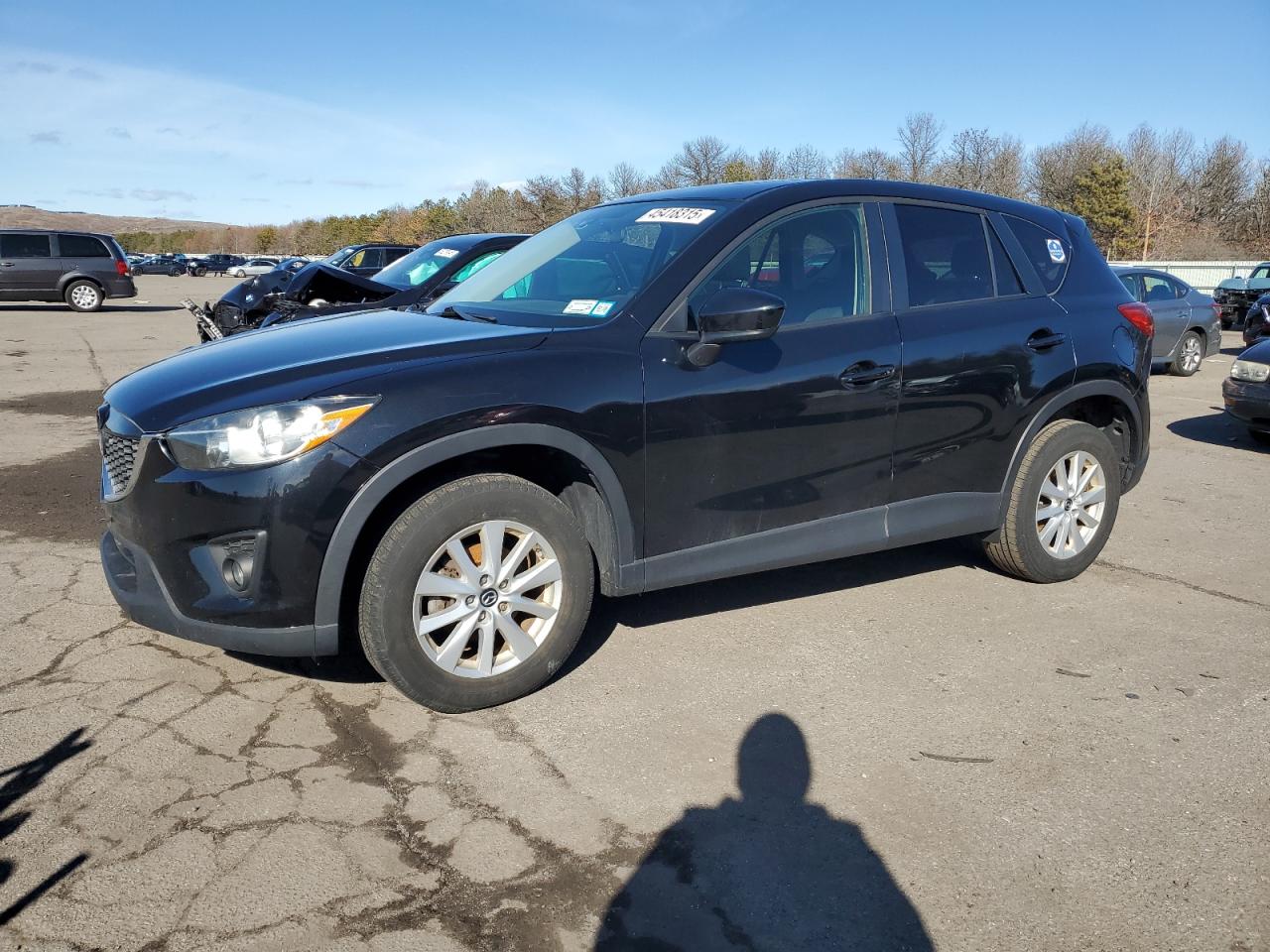 2014 Mazda CX-5 VIN JM3KE2CY8E0357836
