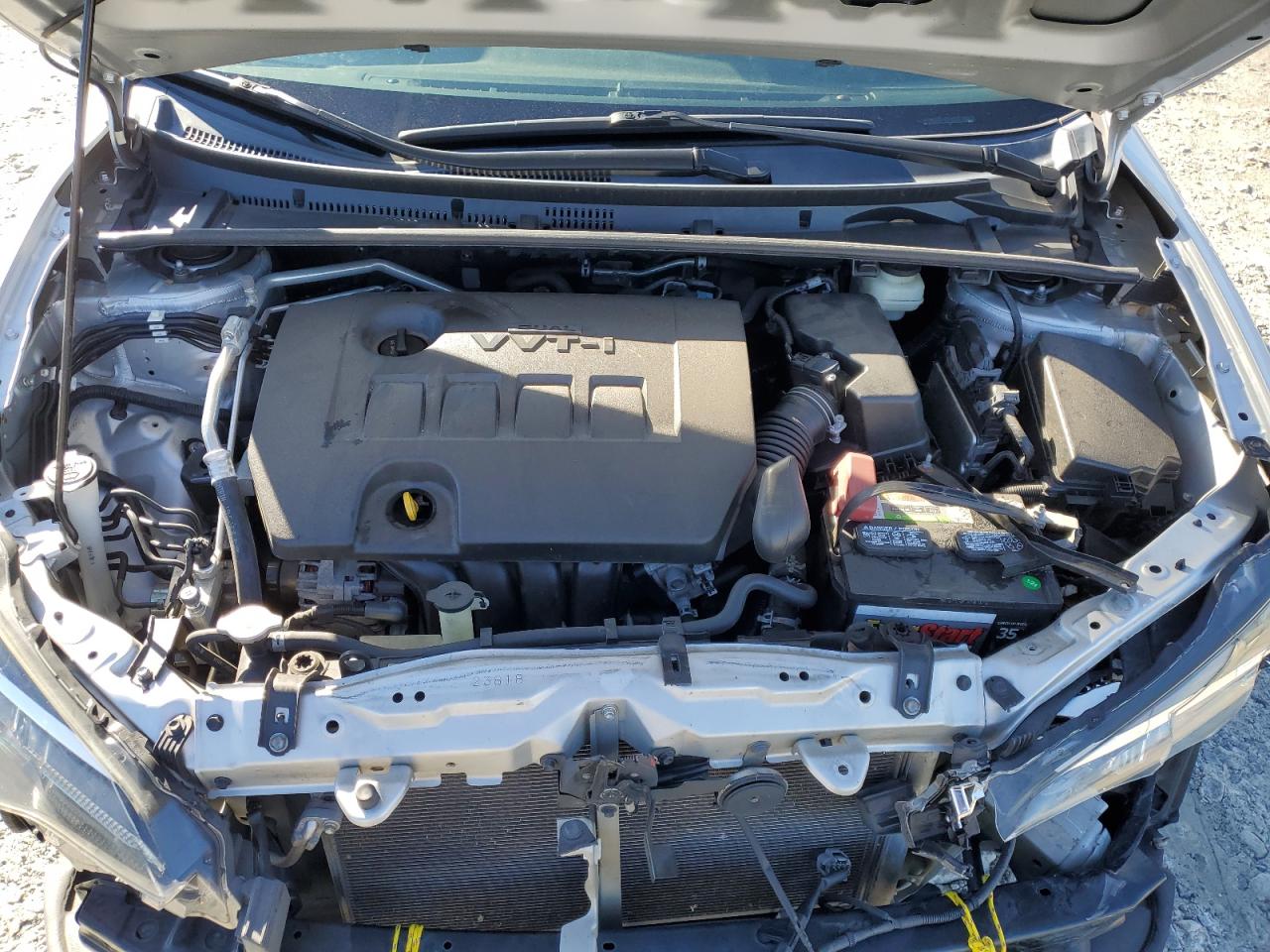 2019 Toyota Corolla VIN 5YFBURHE5KP899125 Copart auction photo, front end damage thumbnail 11