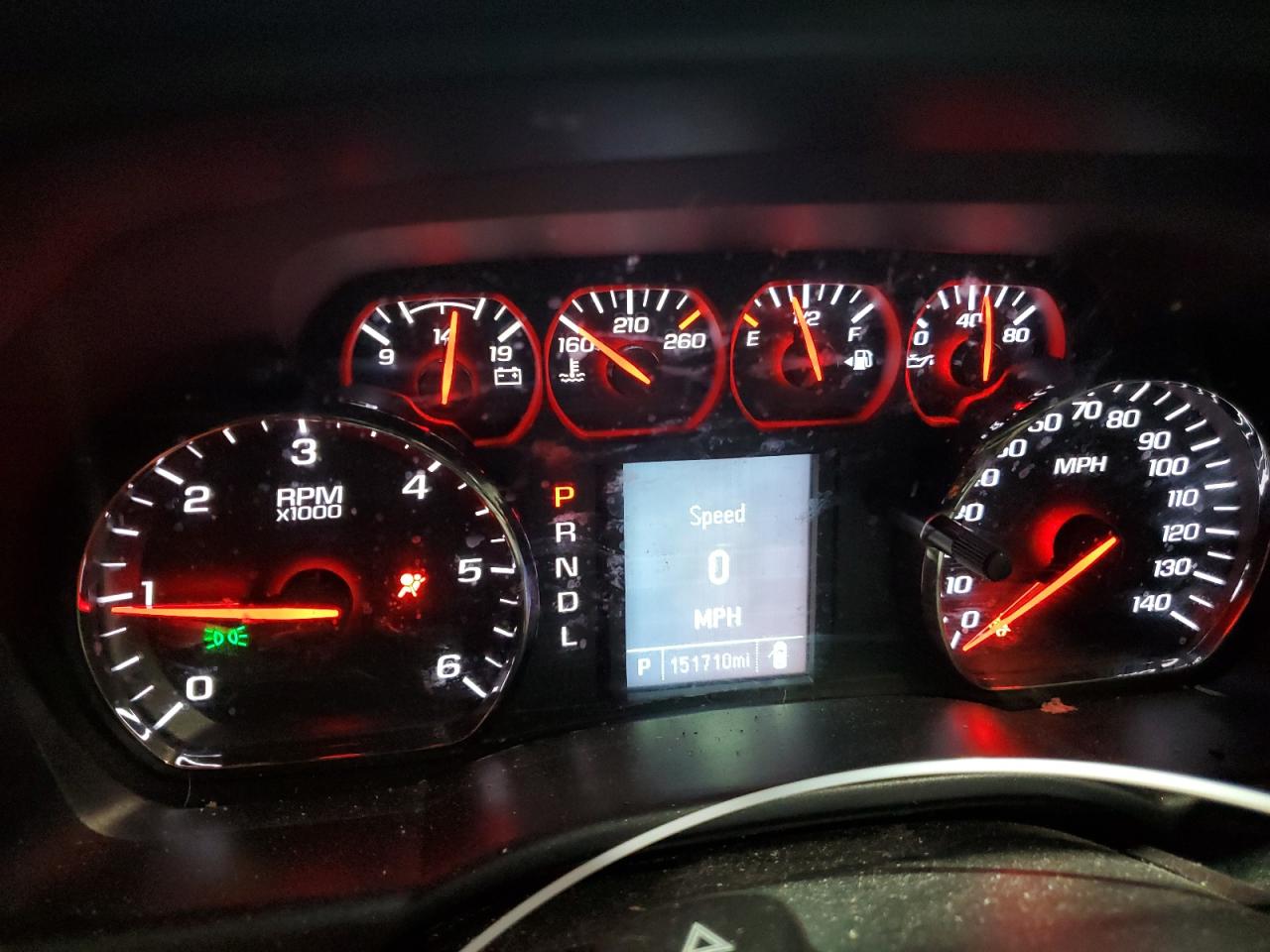 2018 Chevrolet Silverado VIN 1GCNKNEC7JZ368947 Copart auction photo, front end / minor dent/scratches damage thumbnail 9