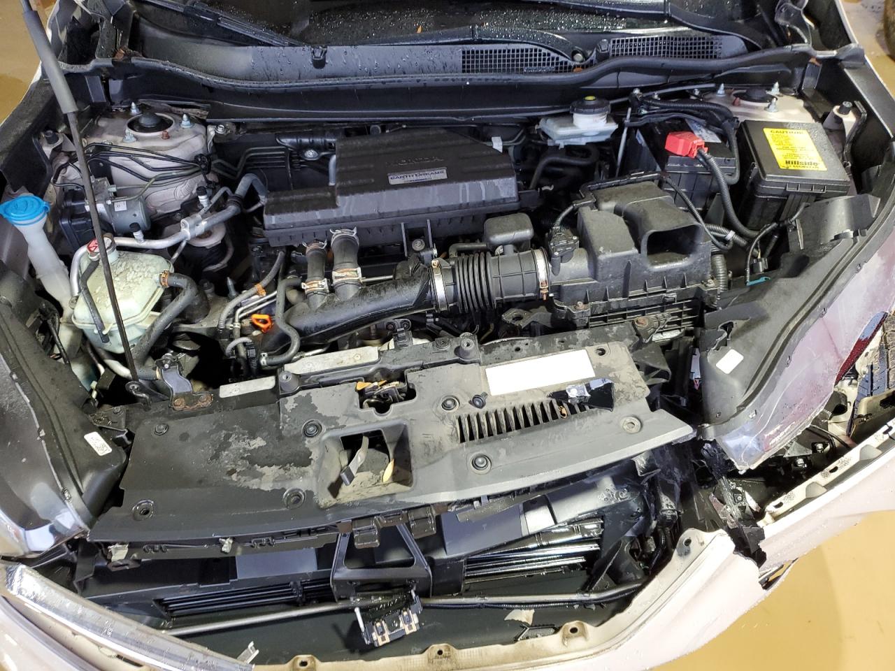 2017 Honda CR-V VIN 5J6RW2H5XHL073169 Copart auction photo, front end / side damage thumbnail 13