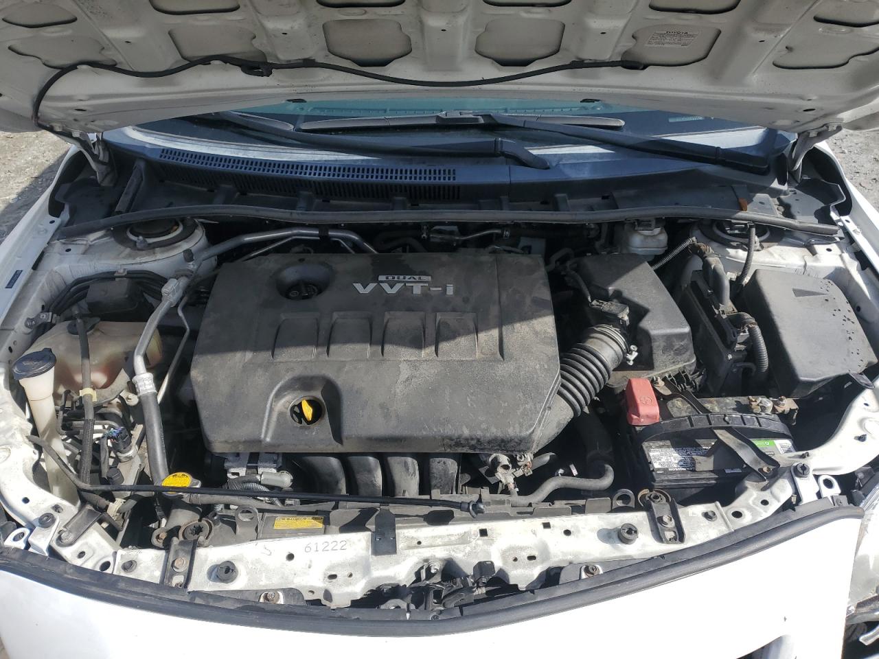 2010 Toyota Corolla VIN 2T1BU4EE5AC291269 Copart auction photo, front end damage thumbnail 11