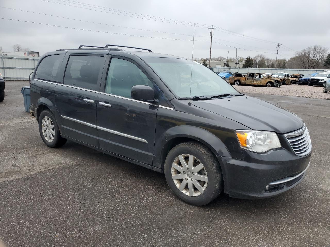 2014 Chrysler Town & Country VIN 2C4RC1BG6ER422852 Copart auction photo, rear end damage thumbnail 4