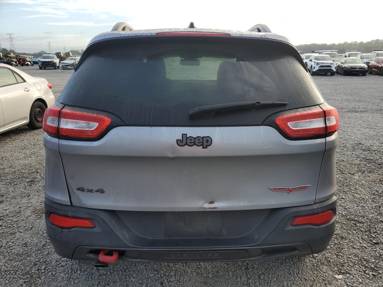 2014 Jeep Cherokee VIN 1C4PJMBB3EW158869 Copart auction photo, side damage thumbnail 6