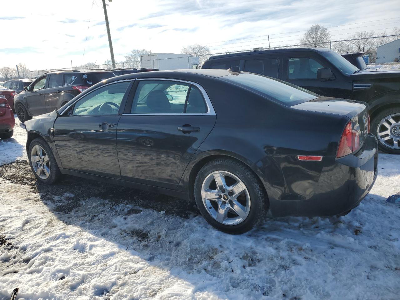 2012 Chevrolet Malibu VIN 1G1ZB5E0XCF215645 Copart auction photo, front end / side damage thumbnail 2