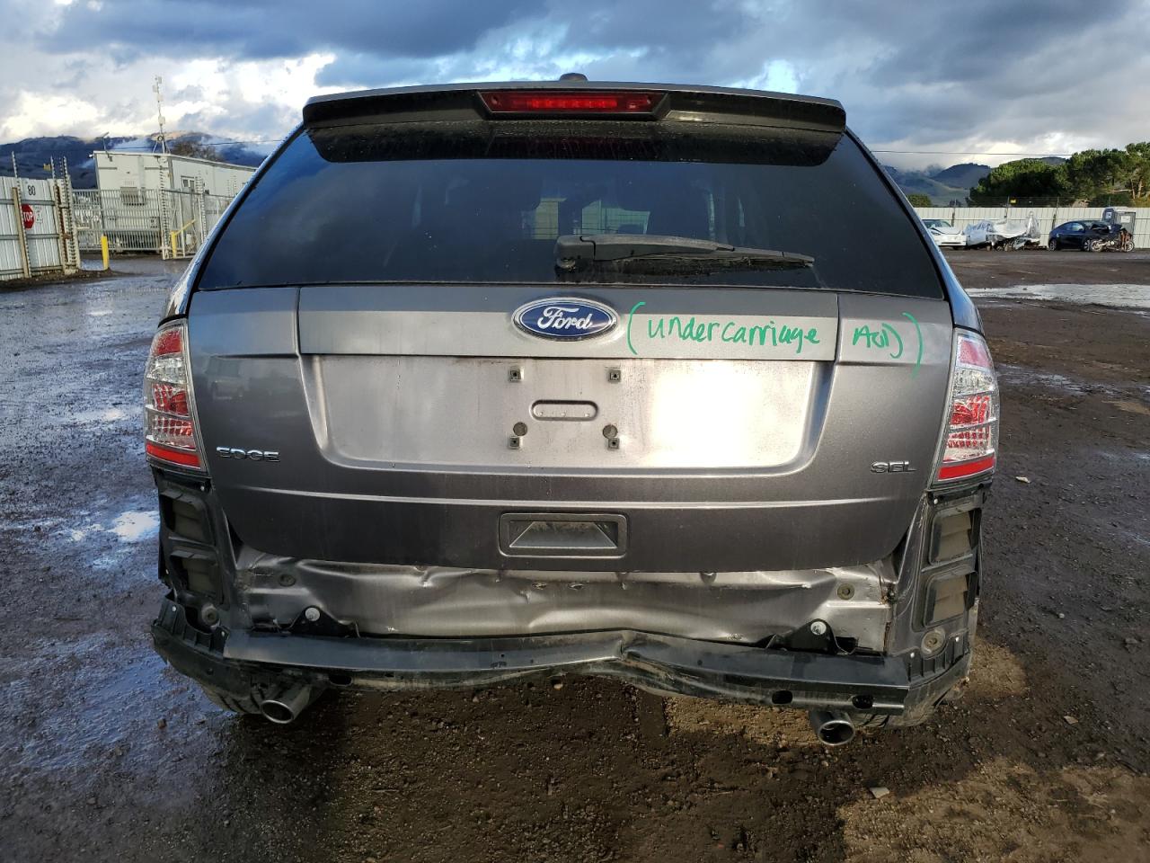 2010 Ford Edge VIN 2FMDK3JC3ABB79135 Copart auction photo, all over / mechanical damage thumbnail 6