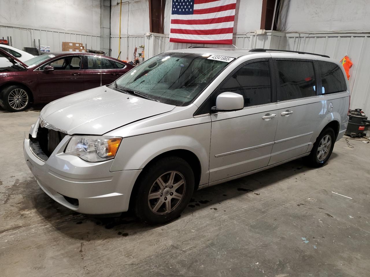 2010 Chrysler Town & Country VIN 2A4RR8DX0AR495739