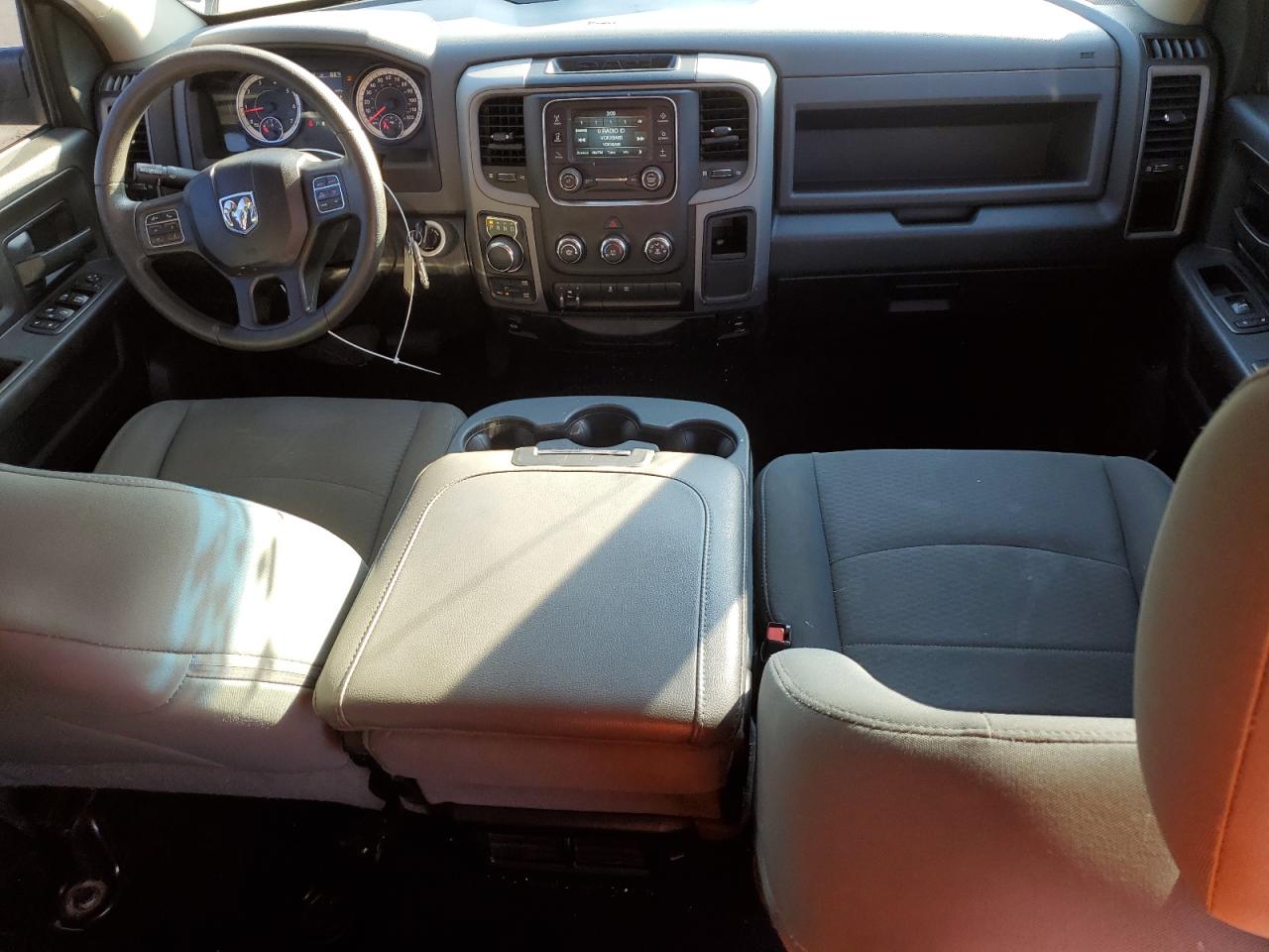 2017 RAM 1500 VIN 3C6RR7KT7HG574641 Copart auction photo, front end damage thumbnail 8