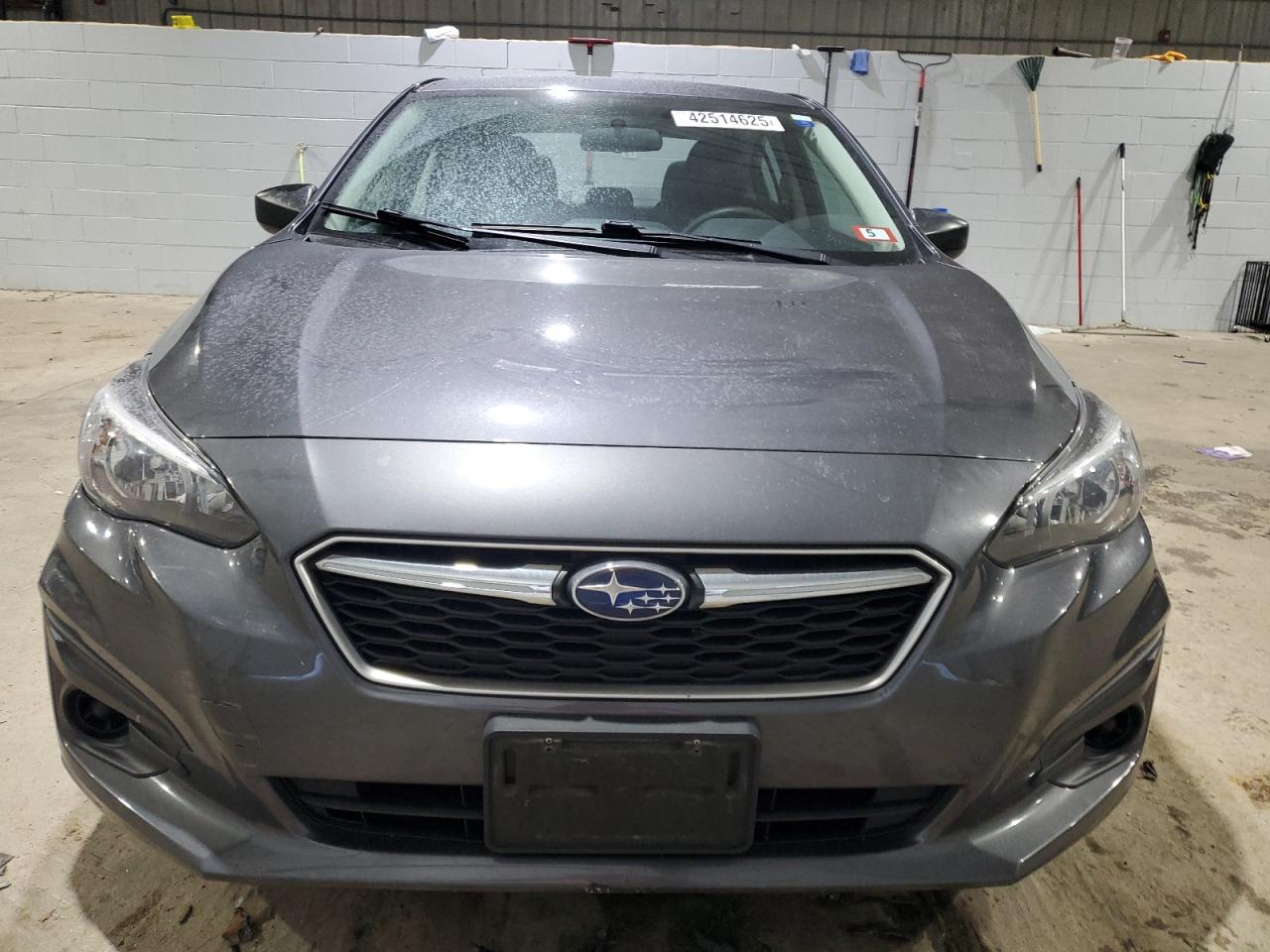 2018 Subaru Impreza VIN 4S3GKAA63J3611612 Copart auction photo, rear end / minor dent/scratches damage thumbnail 5