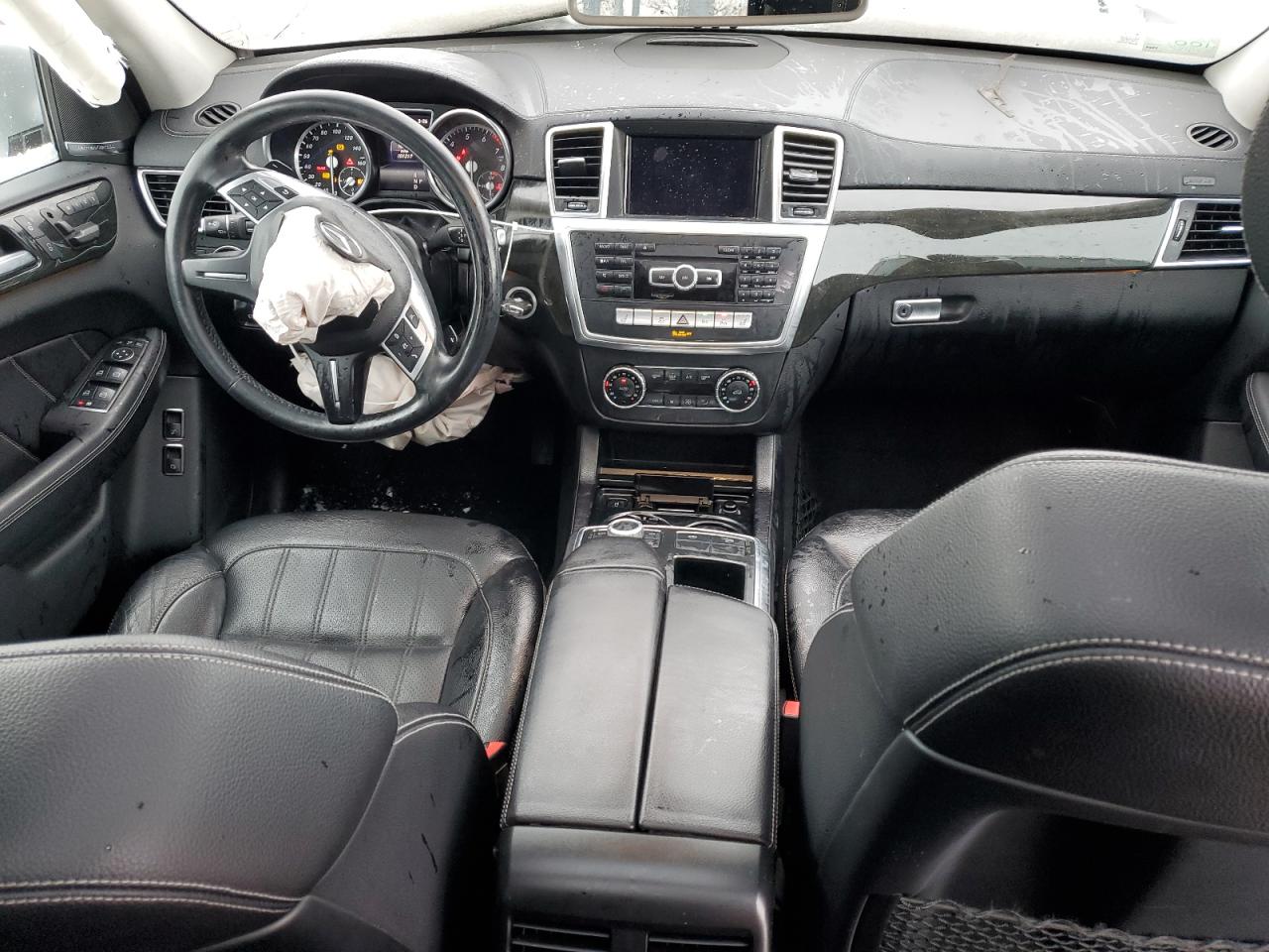 2015 Mercedes-Benz GL-klasse VIN 4JGDF6EE6FA513968 Copart auction photo, front end damage thumbnail 8