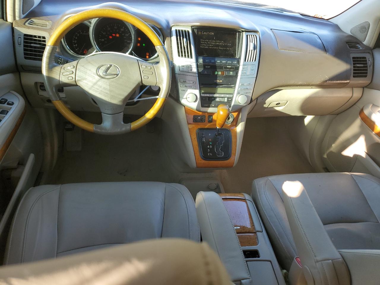 2009 Lexus RX VIN 2T2GK31U79C069374 Copart auction photo, front end damage thumbnail 8