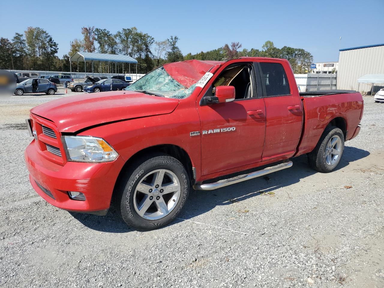 2011 Dodge RAM VIN 1D7RB1GT7BS656930