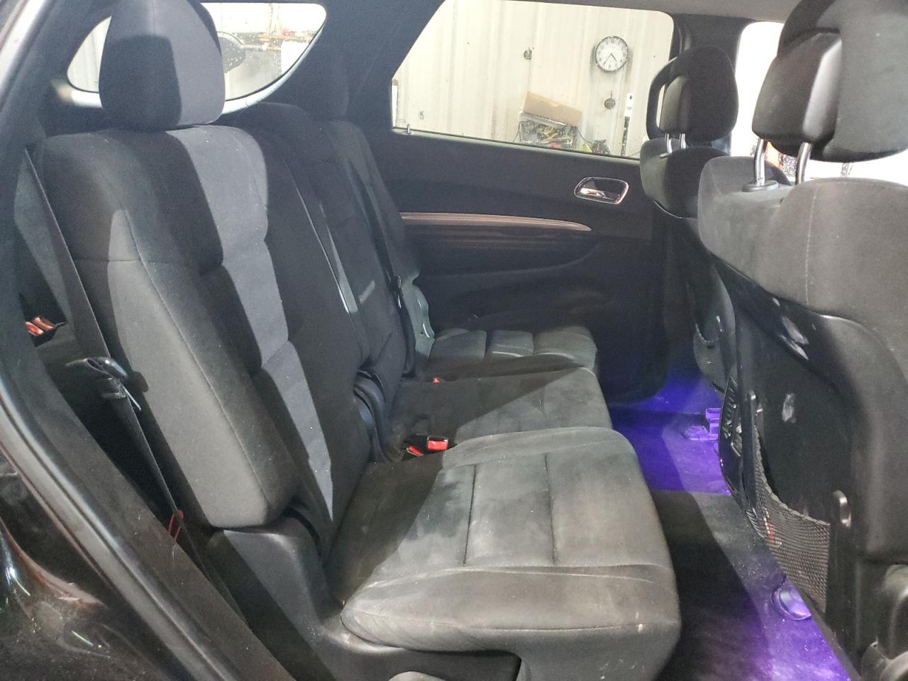 2013 Dodge Durango VIN 1C4RDJAG0DC671668 Copart auction photo, side / front end damage thumbnail 12