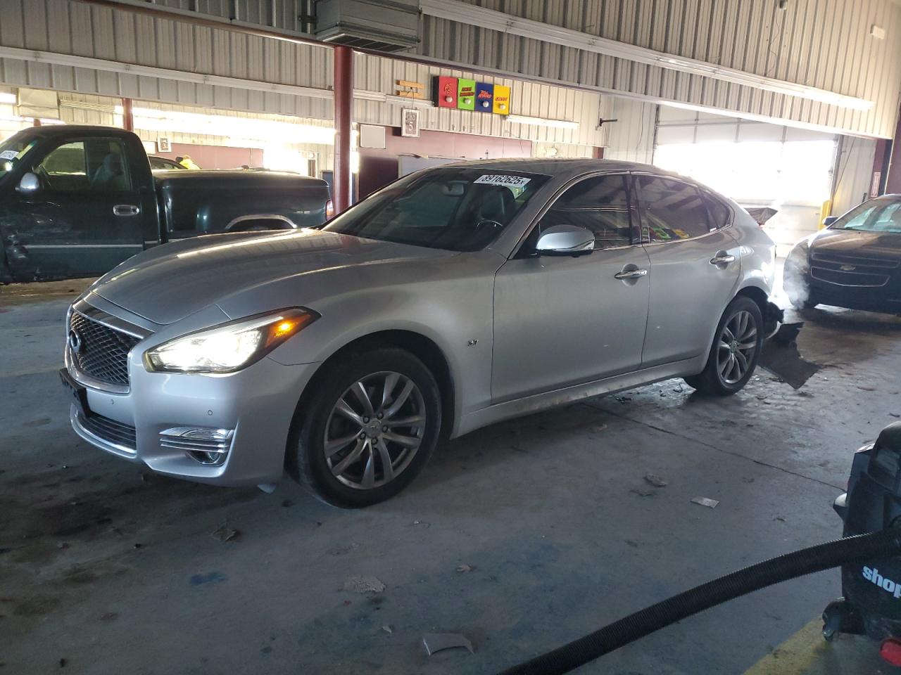 2016 Infiniti Q70 VIN JN1BY1AR5GM270867