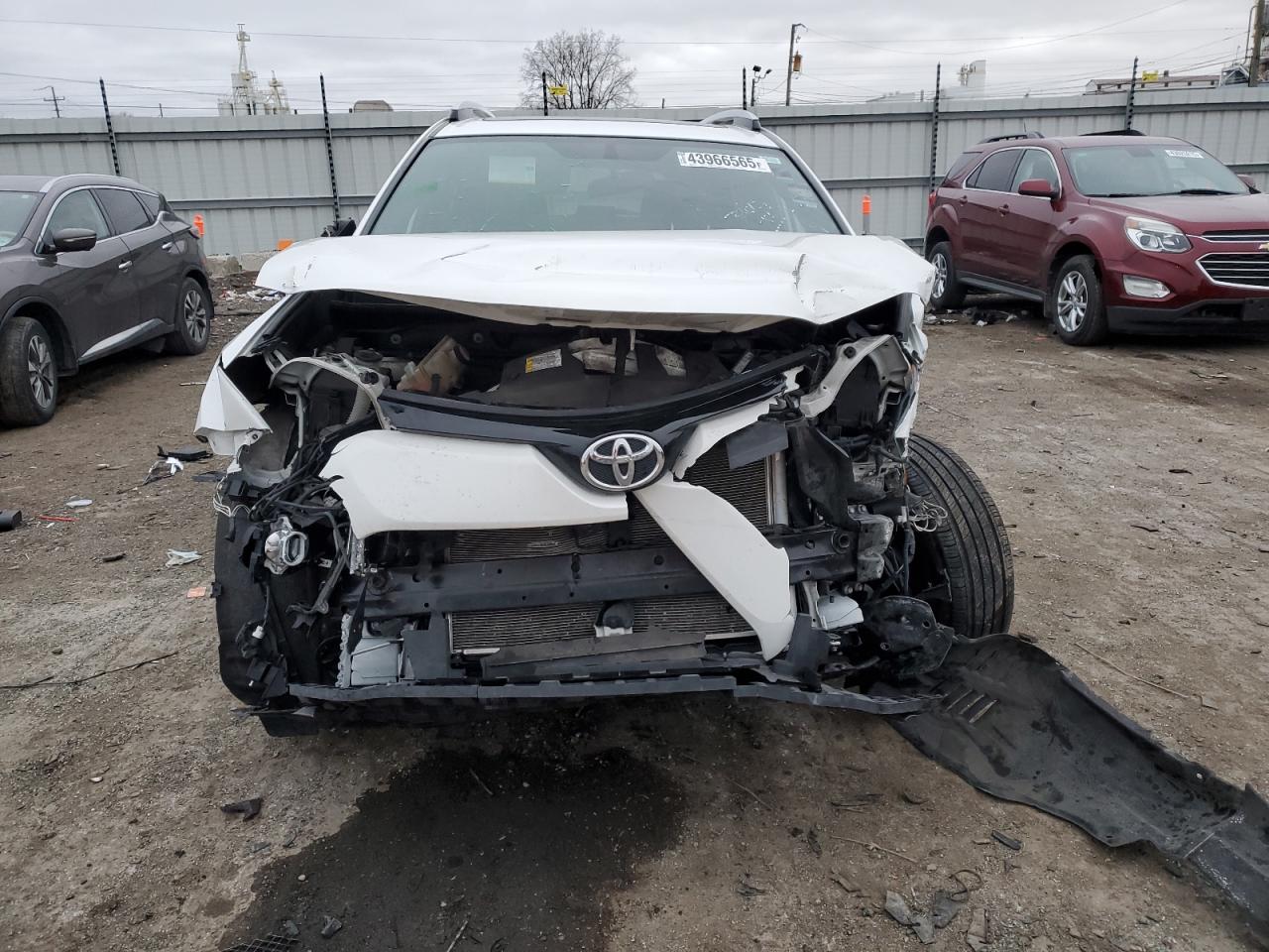 2016 Toyota RAV 4 VIN JTMJFREVXGD185107 Copart auction photo, all over damage thumbnail 5