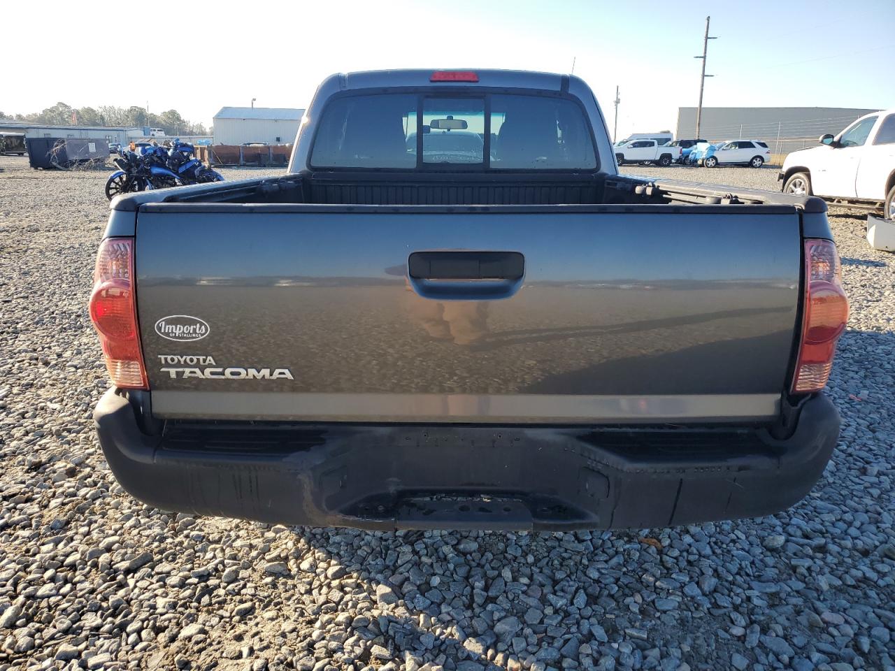 2015 Toyota Tacoma VIN 5TFTX4CN2FX048316 Copart auction photo, all over damage thumbnail 6