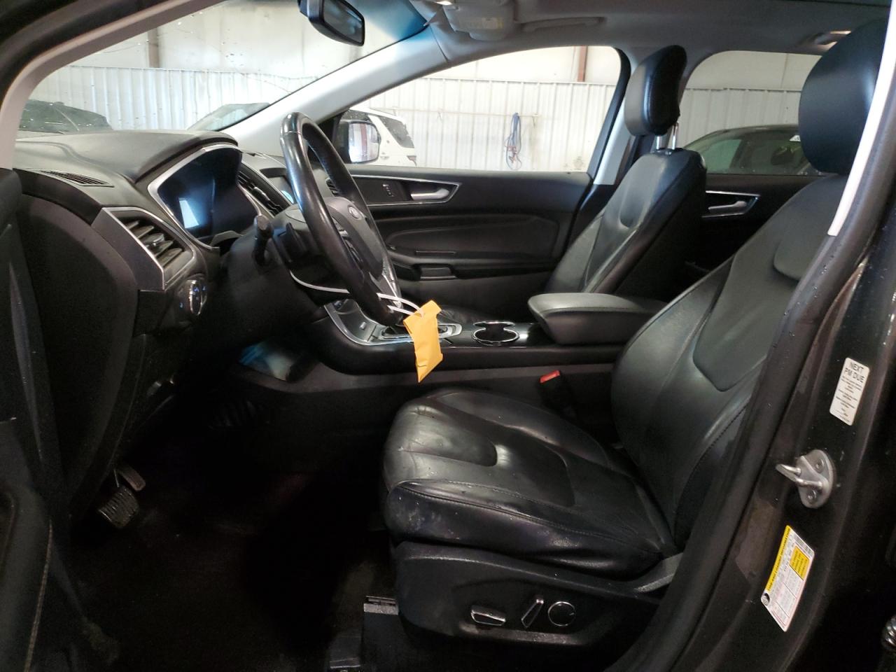 2016 Ford Edge VIN 2FMPK4K91GBB13116 Copart auction photo, front end / side damage thumbnail 7