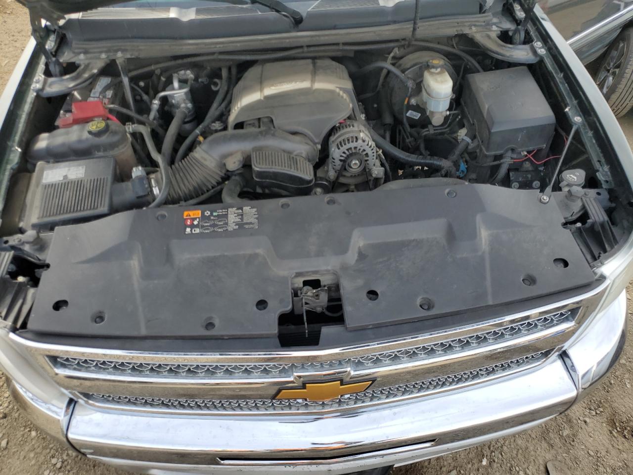 2013 Chevrolet Silverado VIN 3GCPKSE75DG245193 Copart auction photo, all over damage thumbnail 11