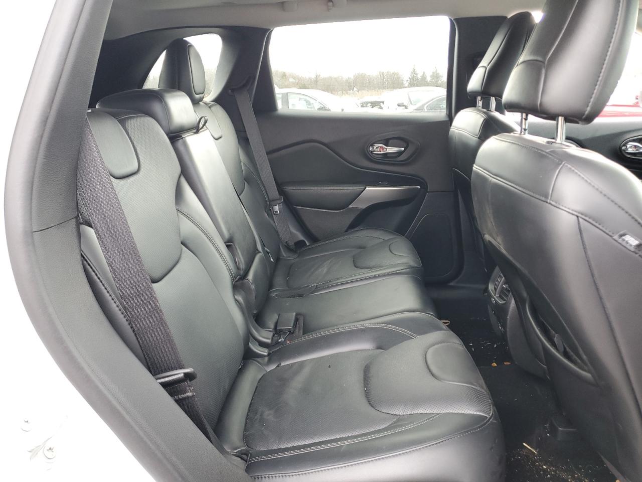 2021 Jeep Grand Cherokee VIN 1C4PJMDNXMD178778 Copart auction photo, front end / side damage thumbnail 11