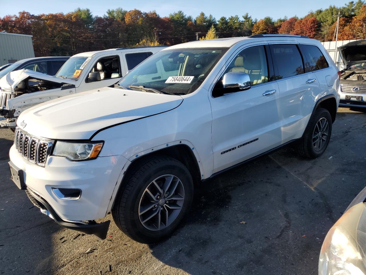 2018 Jeep Grand Cherokee VIN 1C4RJFBG2JC502882