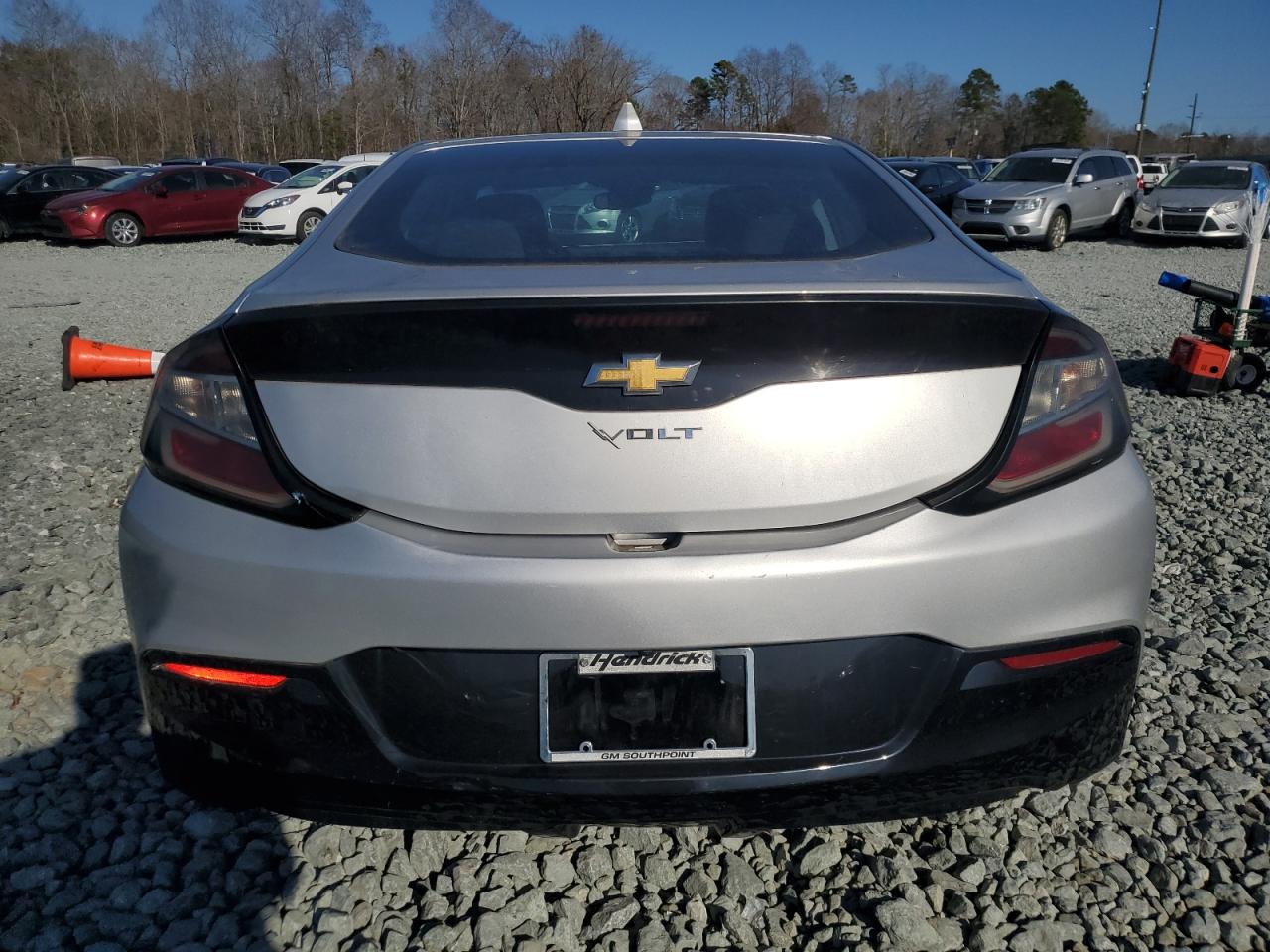 2017 Chevrolet Volt VIN 1G1RA6S59HU119713 Copart auction photo, front end / minor dent/scratches damage thumbnail 6