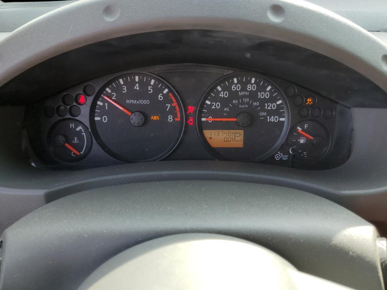 2019 Nissan Navara (Frontier) VIN 1N6BD0CT4KN775097 Copart auction photo, front end damage thumbnail 9