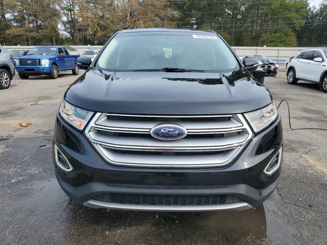 2017 Ford Edge VIN 2FMPK4K98HBB60824 Copart auction photo, rear end damage thumbnail 5