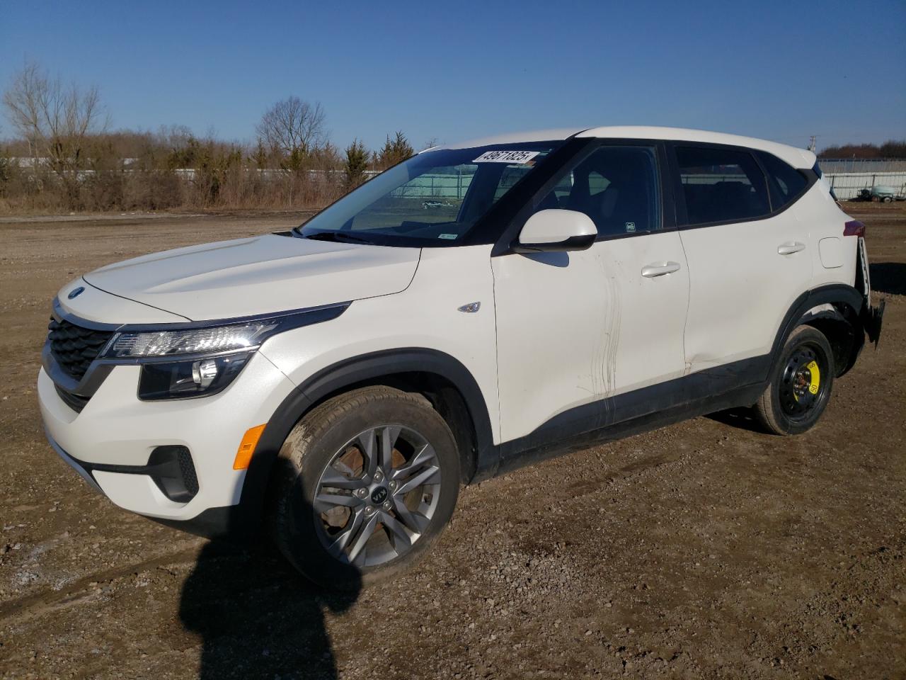 2021 KIA Seltos VIN KNDEPCAAXM7190428 - Copart auction photo