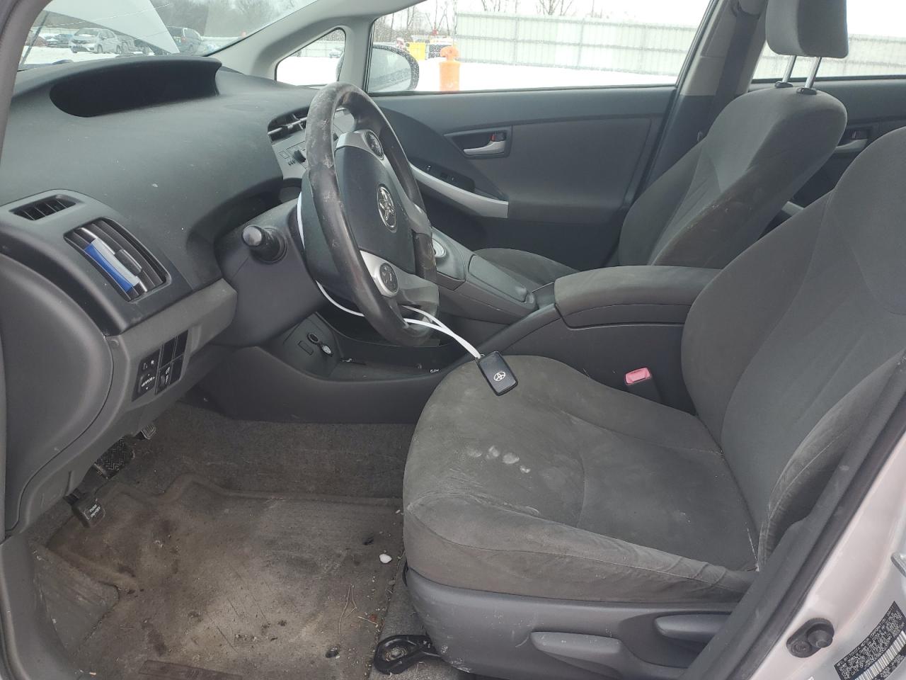 2011 Toyota Prius VIN JTDKN3DU5B0302377 Copart auction photo, front end / rear end damage thumbnail 7