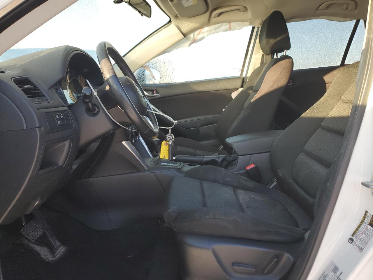 2014 Mazda CX-5 VIN JM3KE4CY6E0327116 Copart auction photo, front end / minor dent/scratches damage thumbnail 7